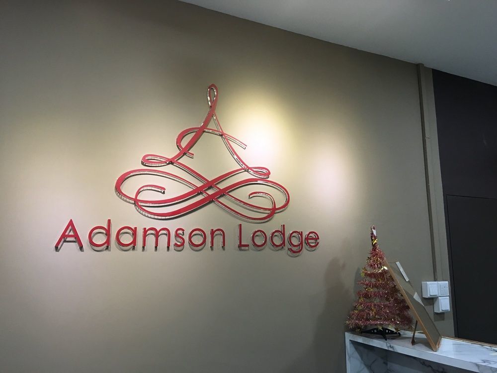 Adamson Lodge Сингапур Екстериор снимка