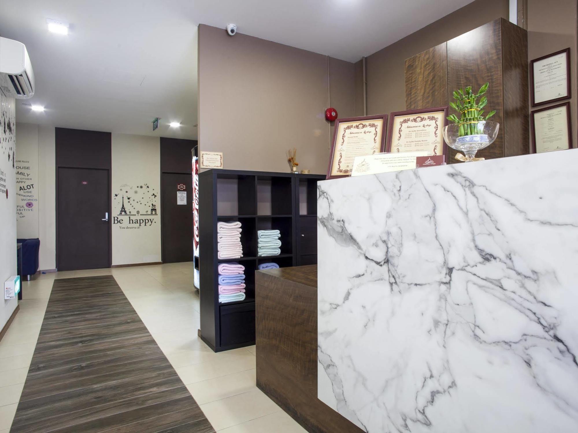Adamson Lodge Сингапур Екстериор снимка