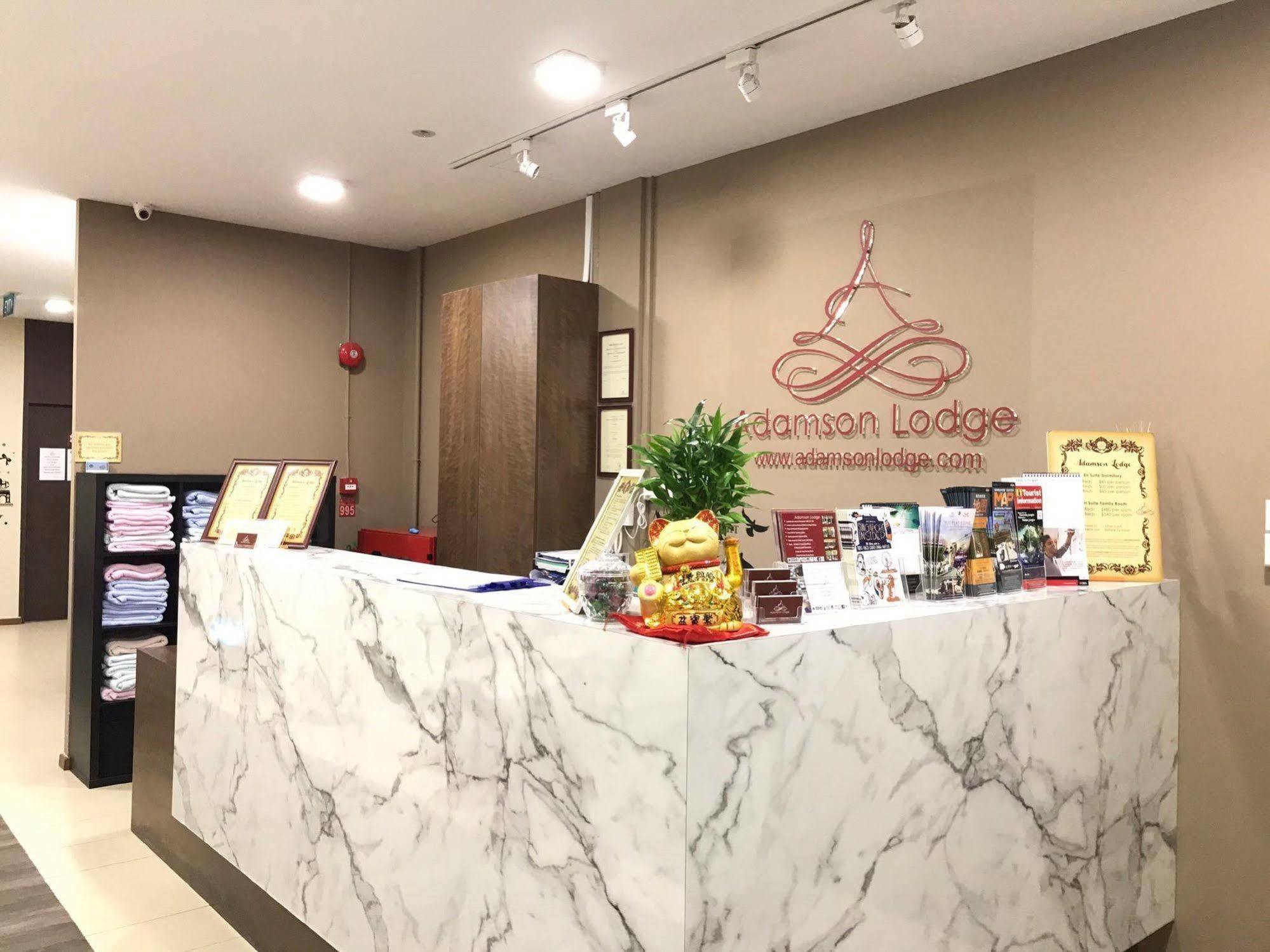 Adamson Lodge Сингапур Екстериор снимка