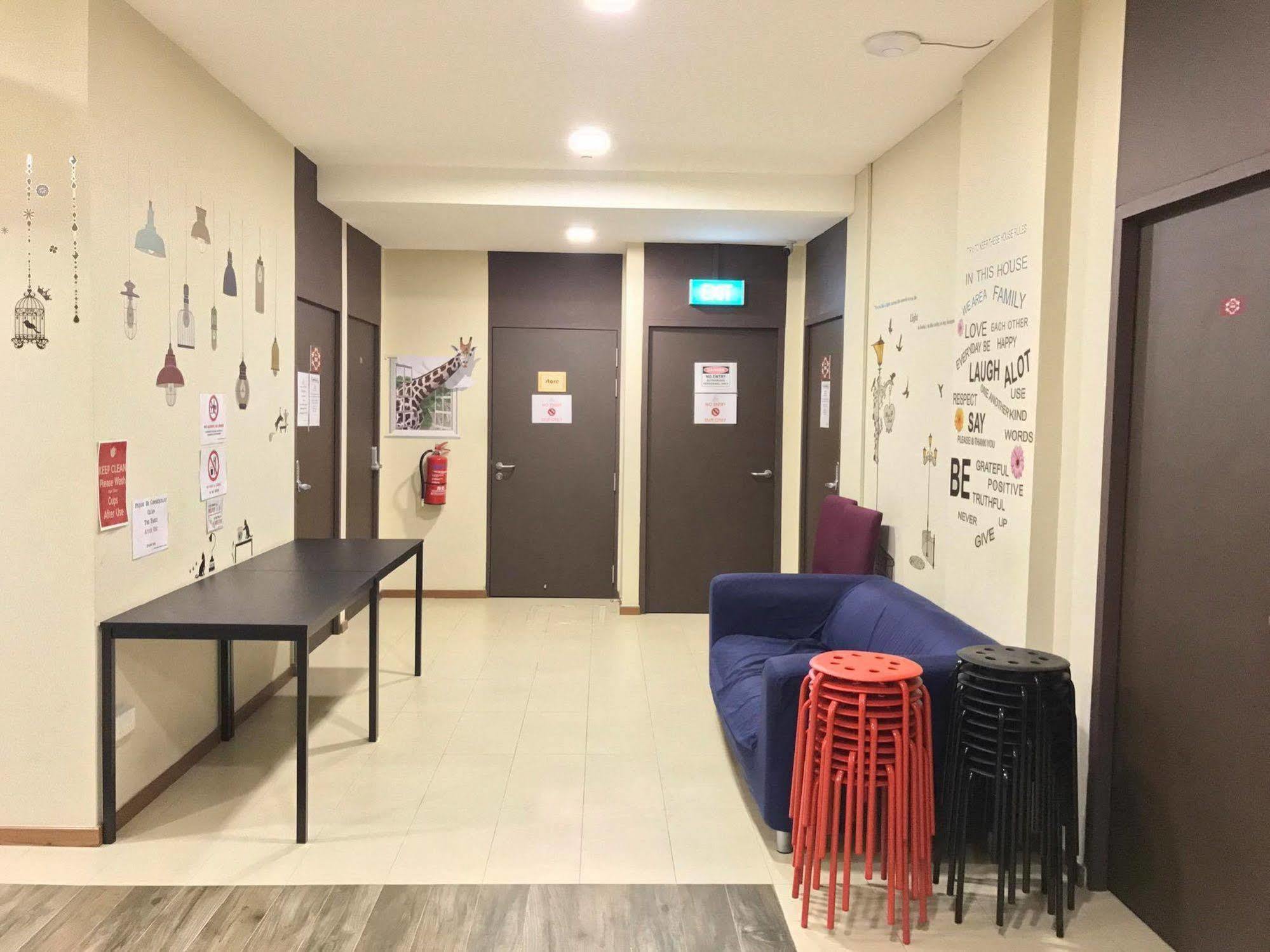 Adamson Lodge Сингапур Екстериор снимка